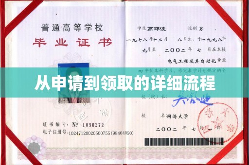 明港从申请到领取的详细流程