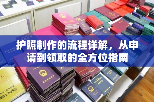廉江护照制作的流程详解，从申请到领取的全方位指南