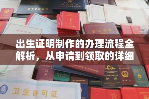 镇坪出生证明制作的办理流程全解析，从申请到领取的详细指南
