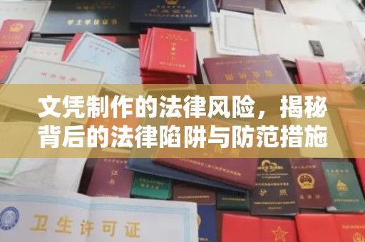 通州文凭制作的法律风险，揭秘背后的法律陷阱与防范措施